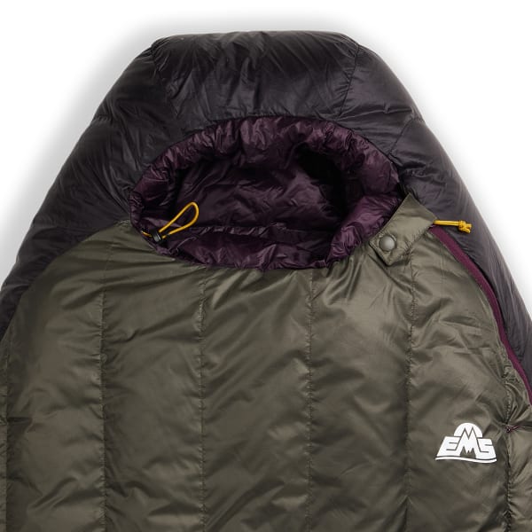 EMS Mountain Light 0 Sleeping Bag, Long