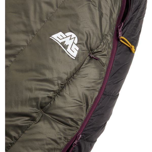 EMS Mountain Light 0 Sleeping Bag, Long