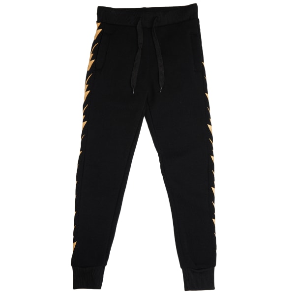 BSP Girls' Lightning Stripe Fleece Joggers