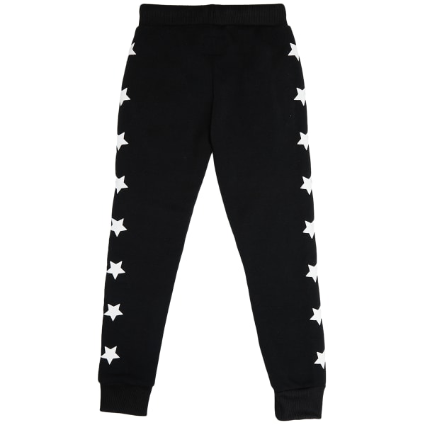 BSP Girls' Stars and Stripes Fleece Joggers