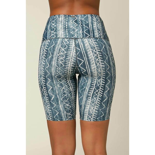 O'NEILL Women's Las Flores Bungalow Stripe Bike Short