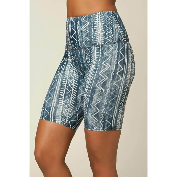 O'NEILL Women's Las Flores Bungalow Stripe Bike Short