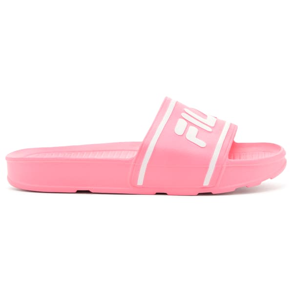 FILA Girls' Sleek Slide Sandal