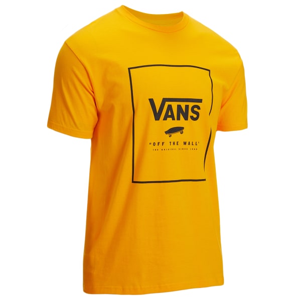 VANS Men's Classic Print Box Short Sleeve Tee