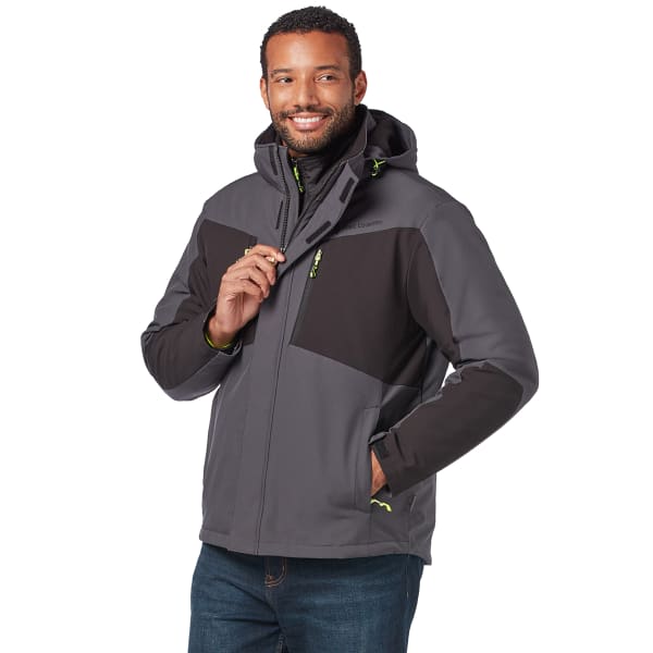 FREE COUNTRY Men's FreeCycle Montage 3-in-1 Systems Jacket