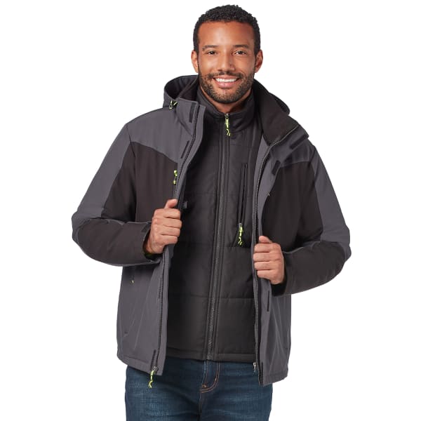 FREE COUNTRY Men's FreeCycle Montage 3-in-1 Systems Jacket