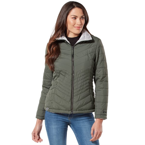 FREE COUNTRY Women's Cloud Reversible Puffer Jacket