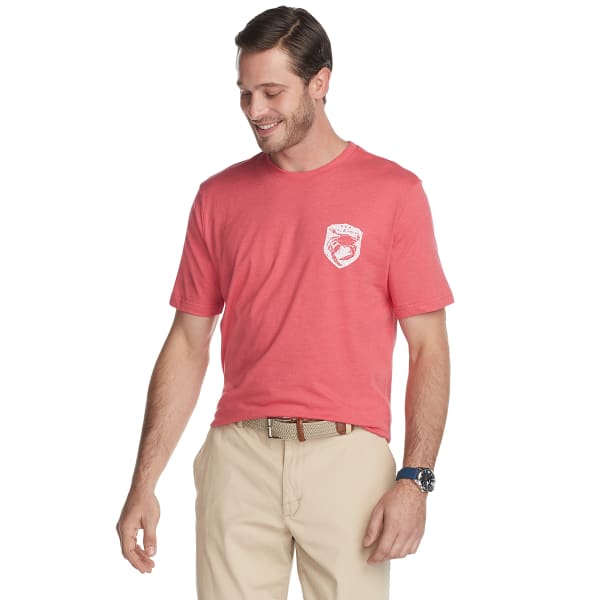 IZOD Men's Saltwater Short Sleeve Tee