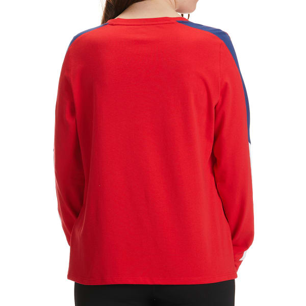 TOMMY HILFIGER SPORT Women's Long Sleeve Crewneck