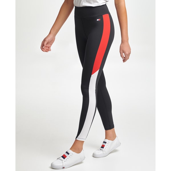 TOMMY HILFIGER SPORT Women's High Rise Full Length Legging