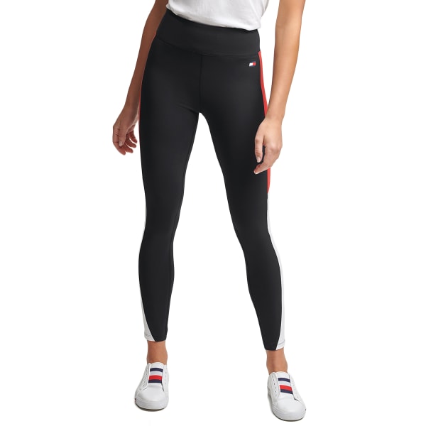 TOMMY HILFIGER SPORT Women's High Rise Full Length Legging