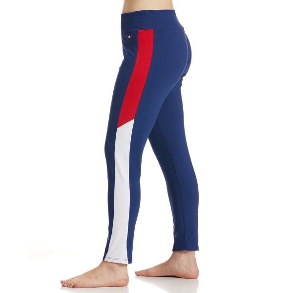 TOMMY HILFIGER SPORT Women's High Rise Full Length Legging