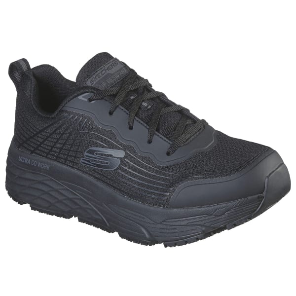 SKECHERS Men's Work Relaxed Fit: Max Cushioning Elite SR - Rytas Shoe