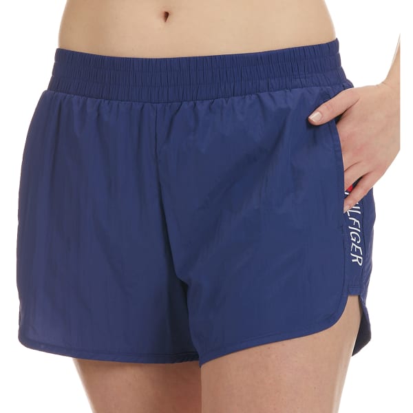 TOMMY HILFIGER SPORT Women's Woven Running Short