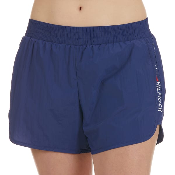 TOMMY HILFIGER SPORT Women's Woven Running Short