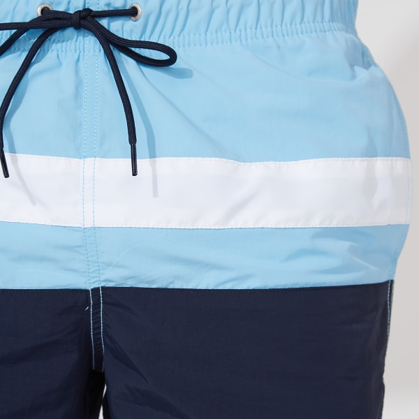 NAUTICA 8" Men's Colorblock Swim Short