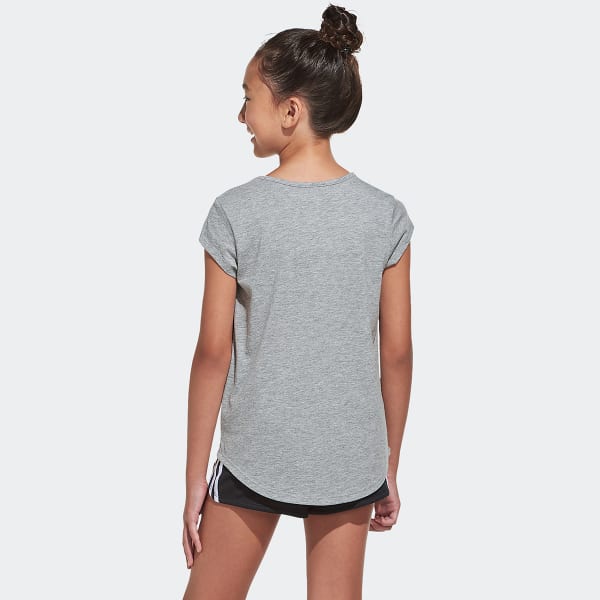 ADIDAS Girls' Fade Short Sleeve Tee