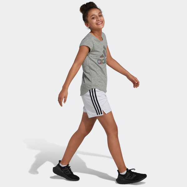 ADIDAS Girls' 5 in. Mesh Shorts