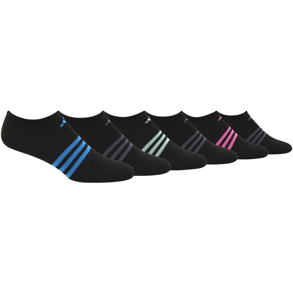 ADIDAS Women's Superlite No Show Socks, 6 Pack