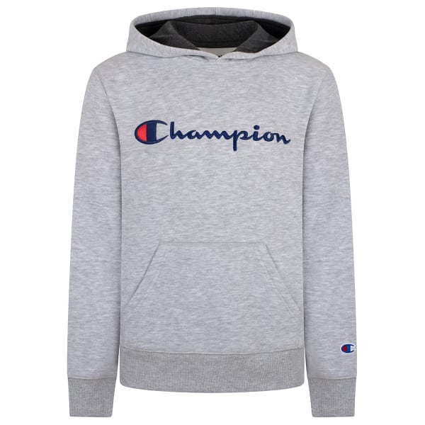 CHAMPION Boys' Script Fleece Hoodie