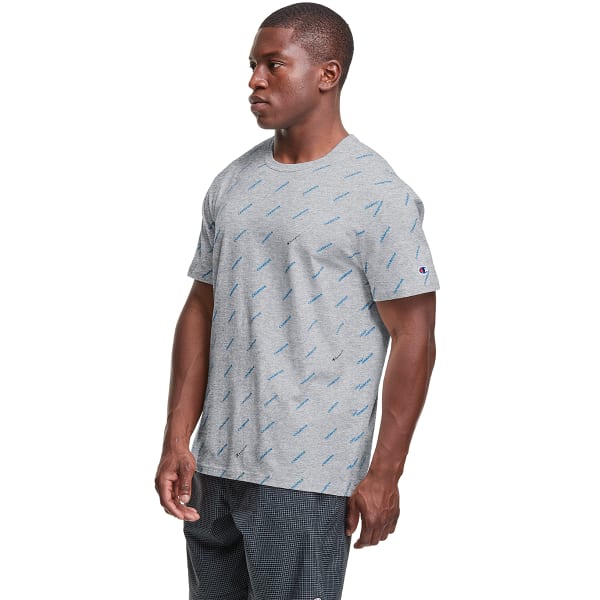 CHAMPION Men's Classic All-Over-Print Tee