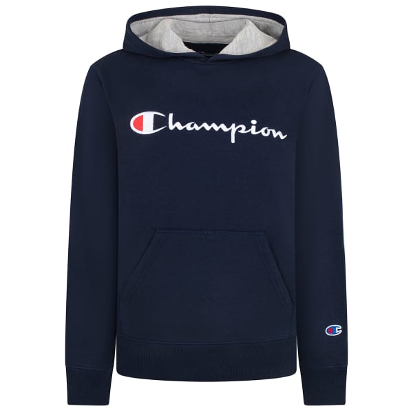 CHAMPION Boys' Script Fleece Hoodie