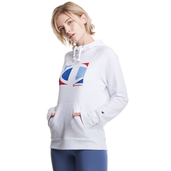 CHAMPION Women's Powerblend Graphic Hoodie