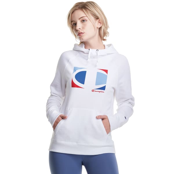 CHAMPION Women's Powerblend Graphic Hoodie