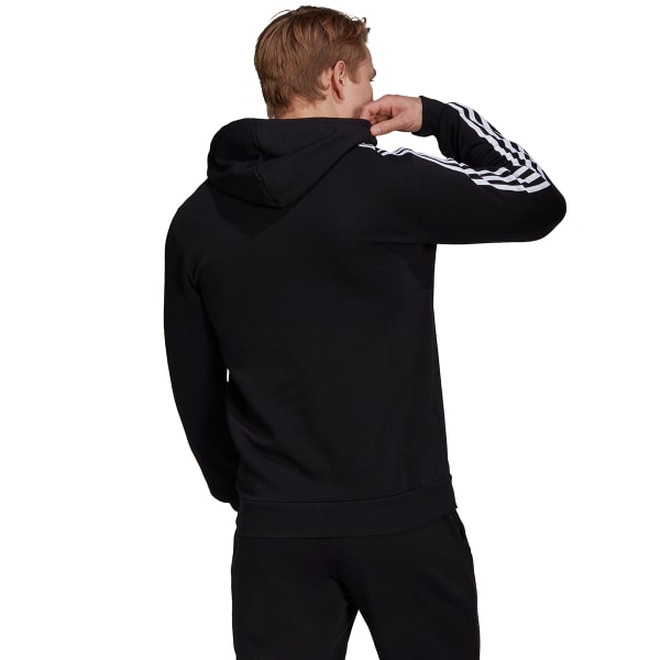 ADIDAS Men's Essentials 3-Stripe Pullover Hoodie