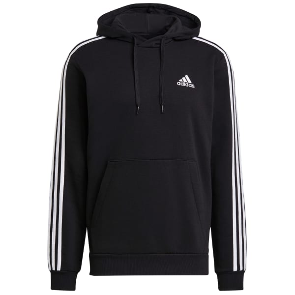 ADIDAS Men's Essentials 3-Stripe Pullover Hoodie