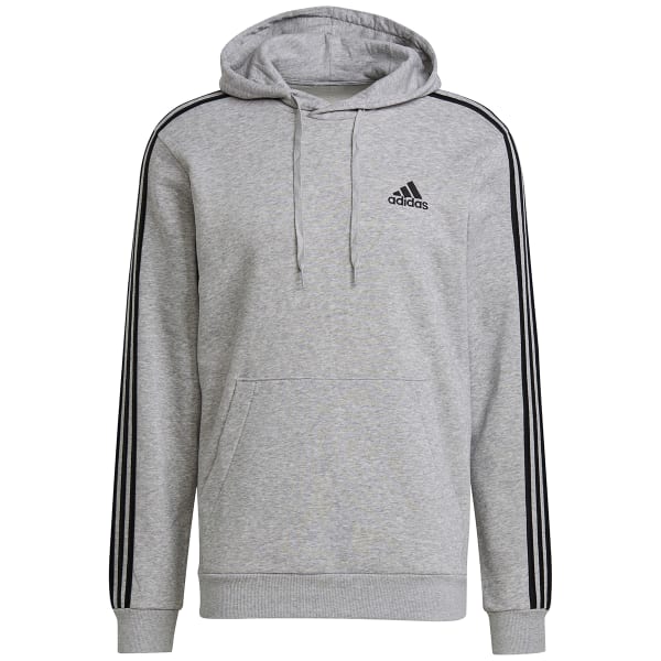 ADIDAS Men's Essentials 3-Stripe Pullover Hoodie