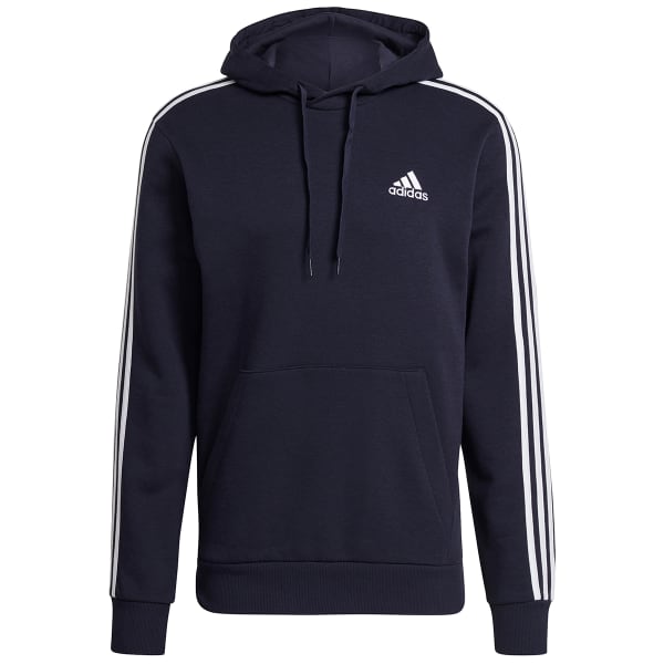 ADIDAS Men's Essentials 3-Stripe Pullover Hoodie