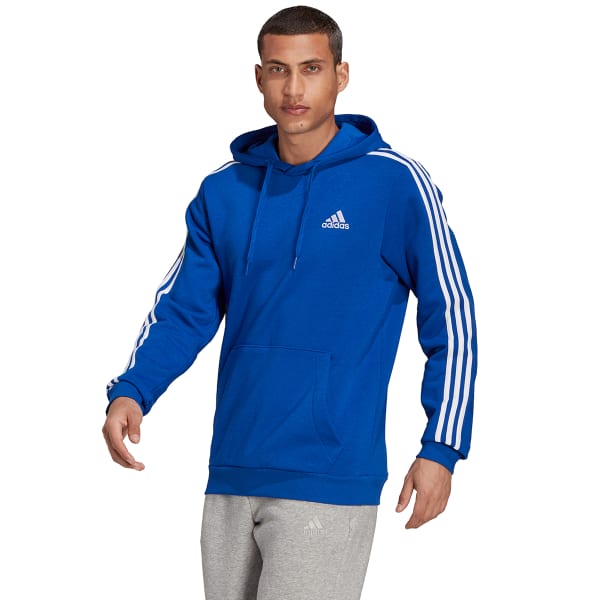 ADIDAS Men's Essentials 3-Stripe Pullover Hoodie