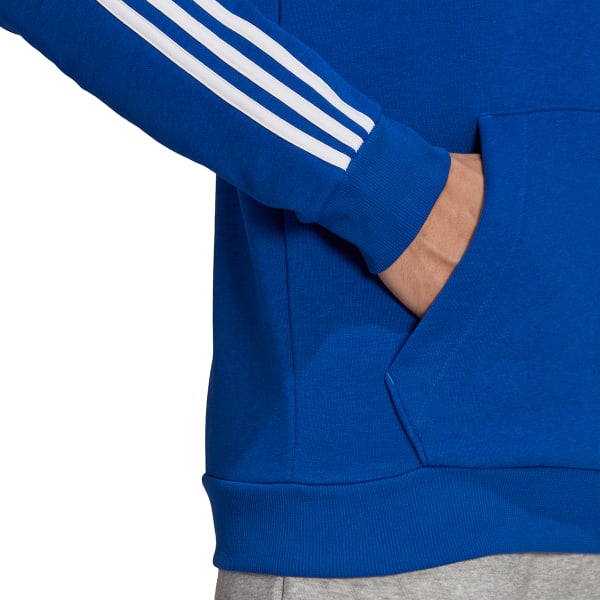 ADIDAS Men's Essentials 3-Stripe Pullover Hoodie