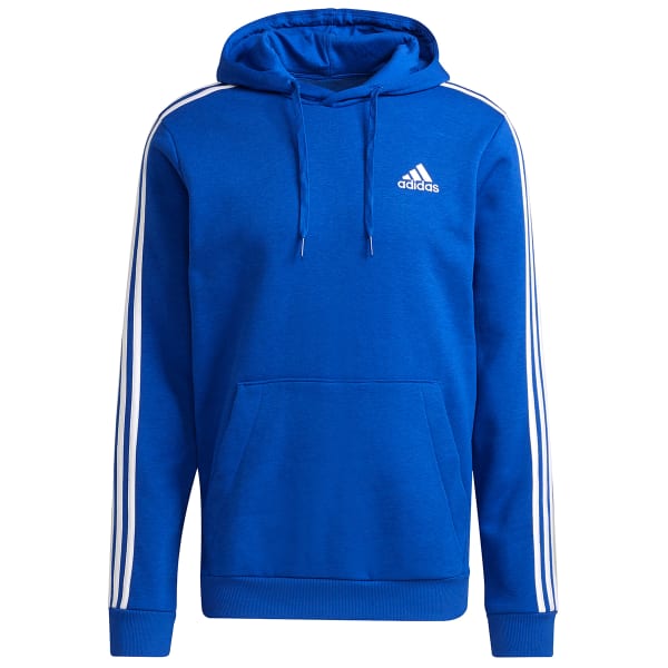 ADIDAS Men's Essentials 3-Stripe Pullover Hoodie