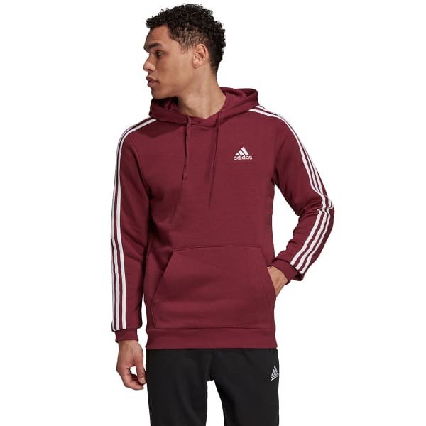 ADIDAS Men's Essentials 3-Stripe Pullover Hoodie