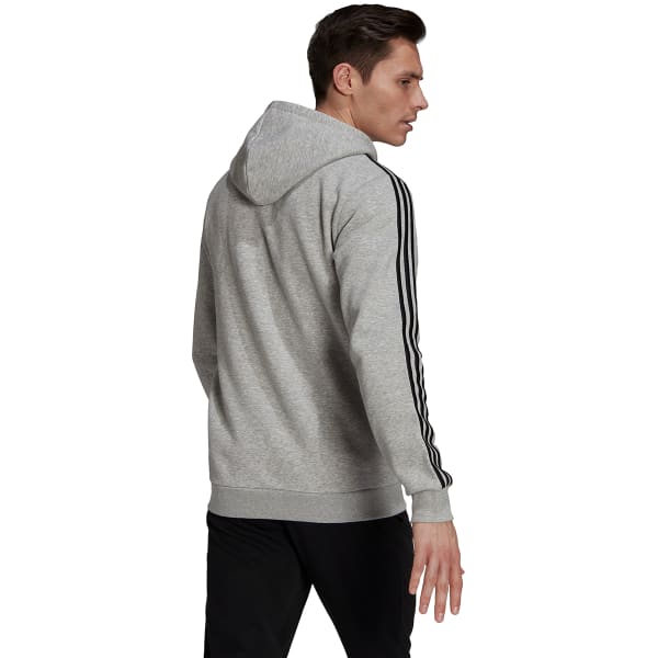 ADIDAS Men's Essential Fleece Full Zip Hoodie