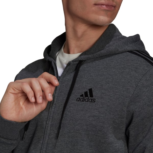 ADIDAS Men's Essential Fleece Full Zip Hoodie