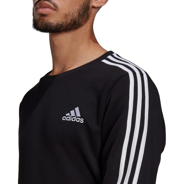 ADIDAS Men's Essentials 3-Stripe Crew