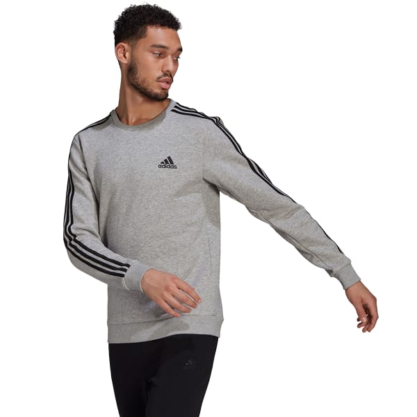 ADIDAS Men's Essentials 3-Stripe Crew