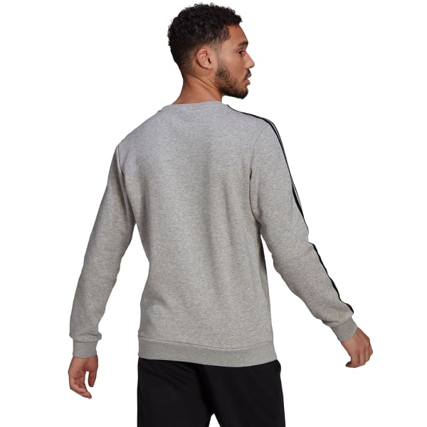 ADIDAS Men's Essentials 3-Stripe Crew