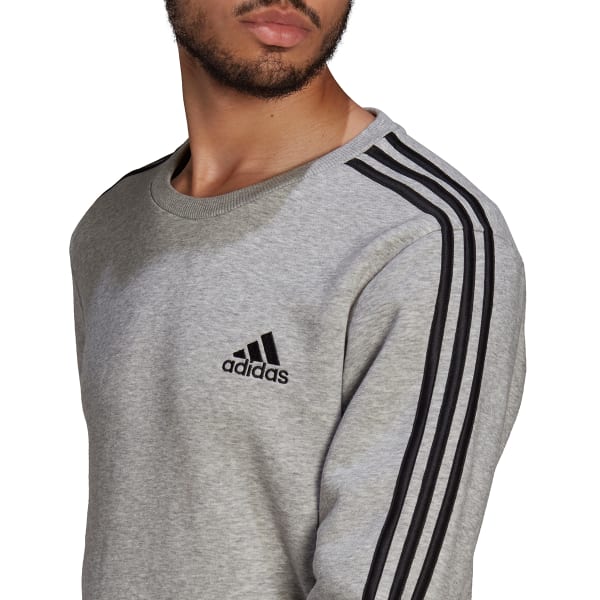 ADIDAS Men's Essentials 3-Stripe Crew