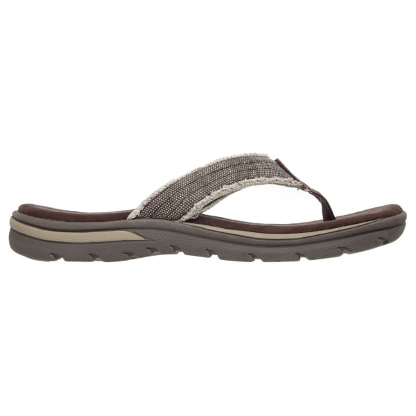 SKECHERS Men's Relaxed Fit Supreme Bosnia Sandals