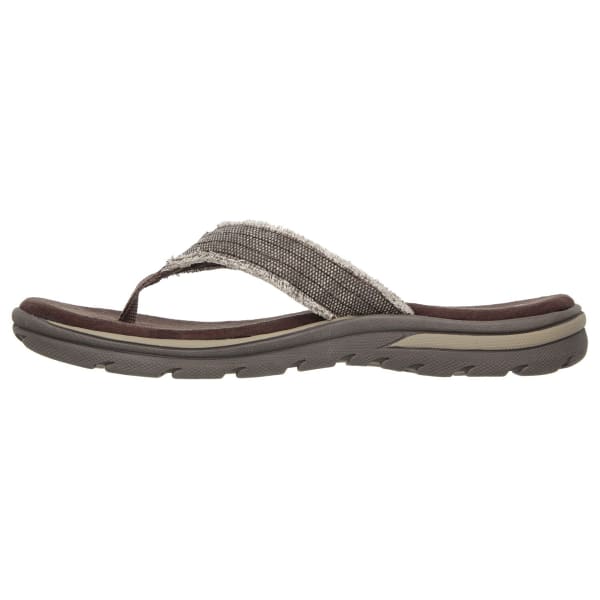 SKECHERS Men's Relaxed Fit Supreme Bosnia Sandals