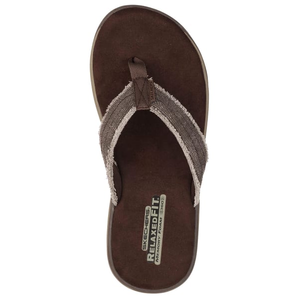 SKECHERS Men's Relaxed Fit Supreme Bosnia Sandals