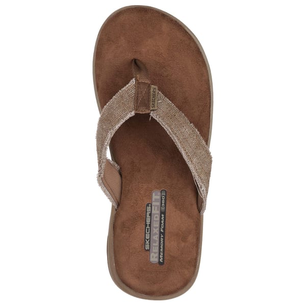 SKECHERS Men's Relaxed Fit Supreme Bosnia Sandals