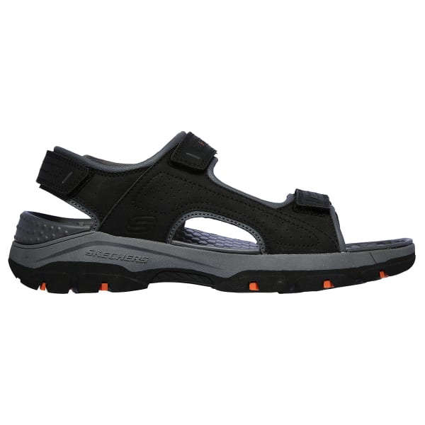 SKECHERS Men's Relaxed Fit: Tresmen - Garo Sandal, Wide Width