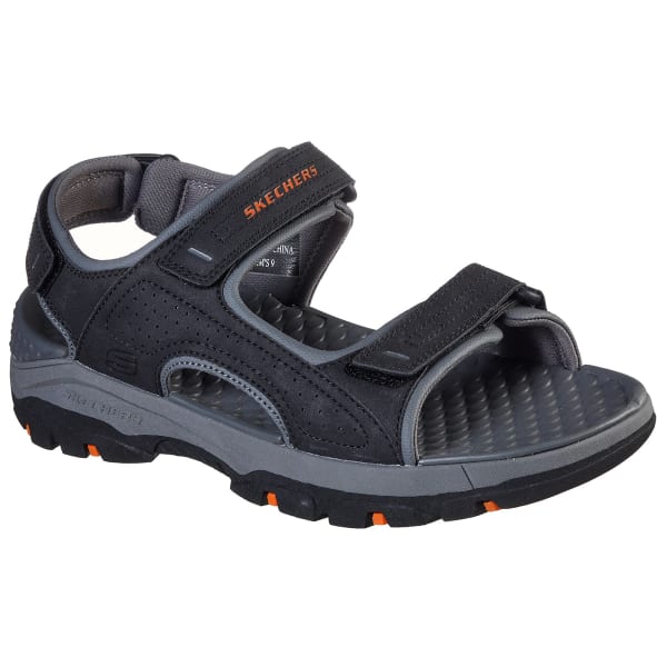 SKECHERS Men's Relaxed Fit: Tresmen - Garo Sandal, Wide Width