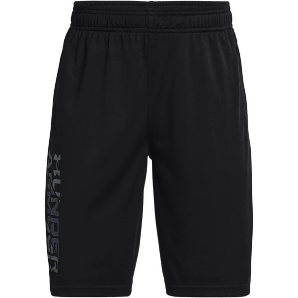 UNDER ARMOUR Boys' UA Prototype 2.0 Wordmark Shorts