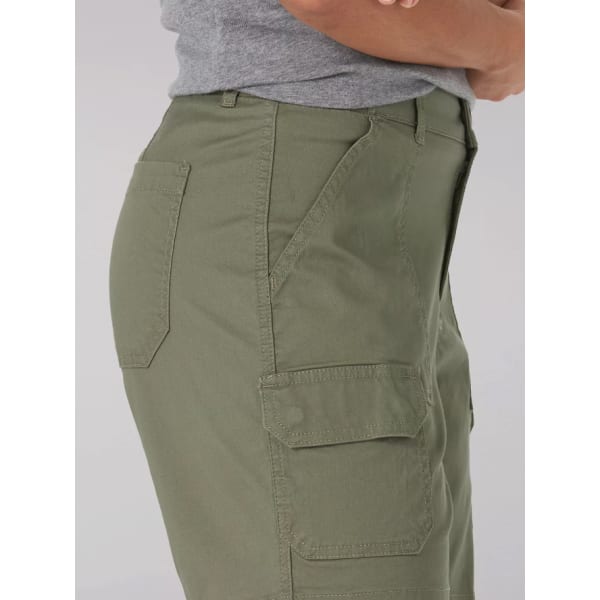 LEE Women's Flex to Go 6" Cargo Shorts